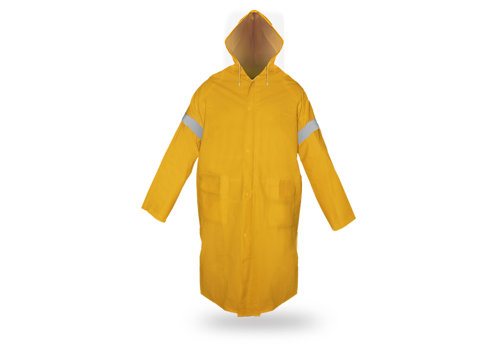 Impermeable Gabardina MR Reflejantes