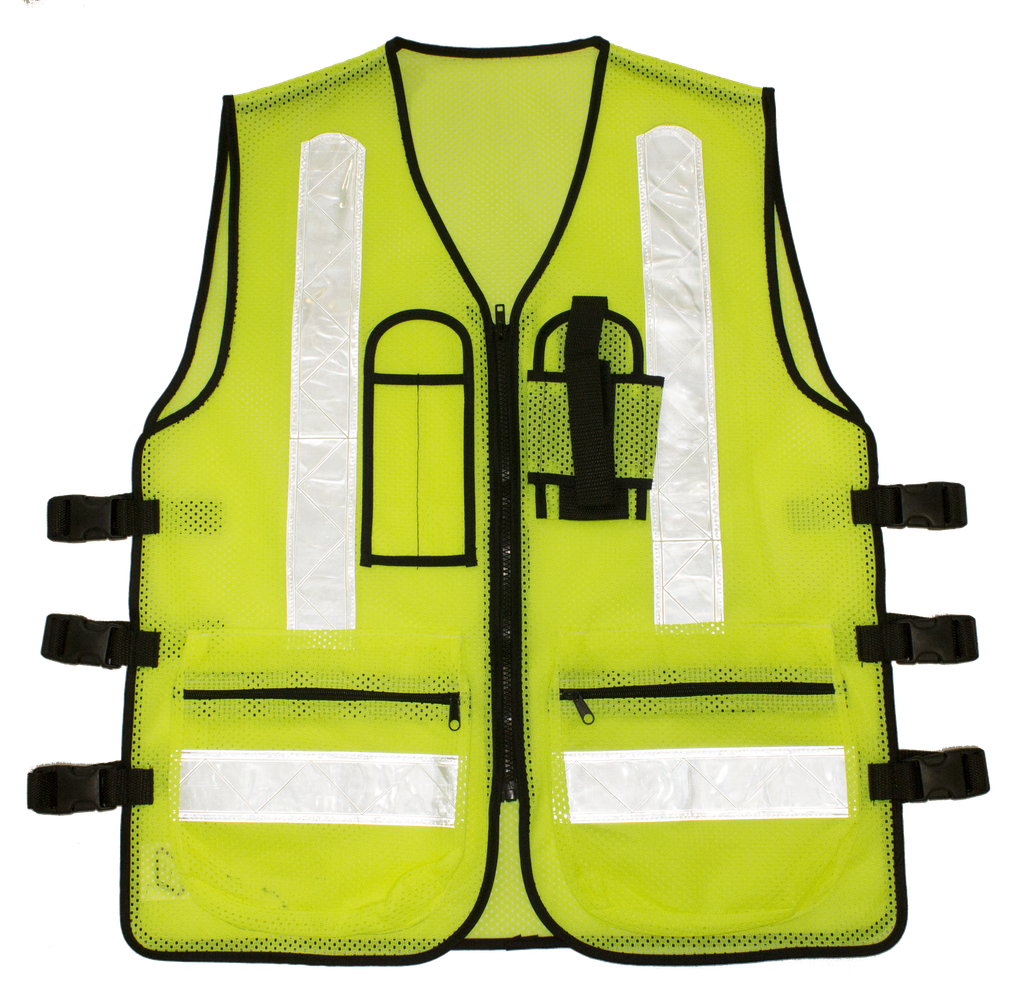 Chaleco Portaradio Malla RS