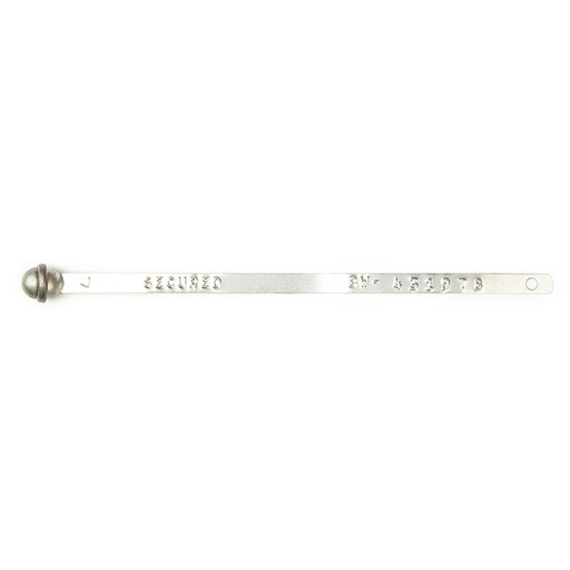 Sello de Seguridad Metalico Doble Anillo