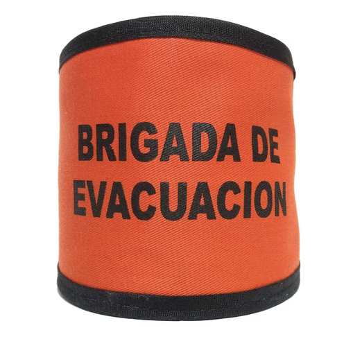 Brazalete Brigada de Evacuacion