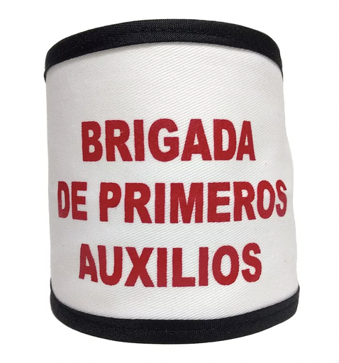 Brazalete Brigada Primeros Auxilios