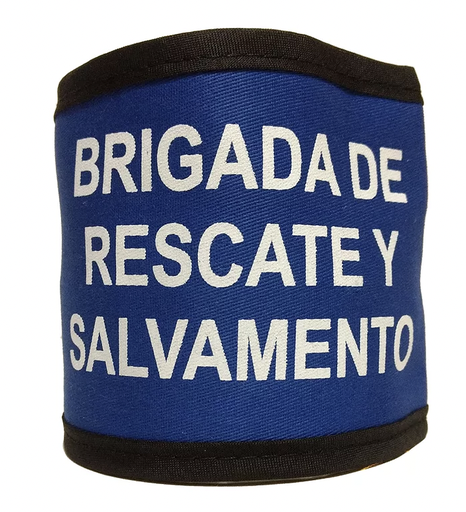 Brazalete Brigada Azul Rescate