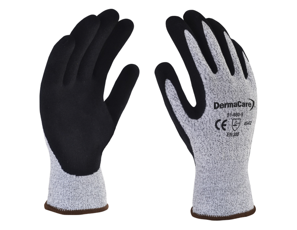 Guantes Anticorte Nitrilo Dermacare