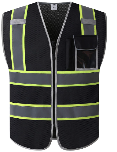 Chaleco KSafety Hi-Vis malla