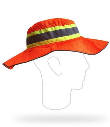 Sombrero De Alta Visibilidad MR