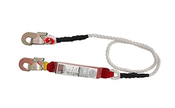 Cable de Seguridad con Amotiguador 1.80
