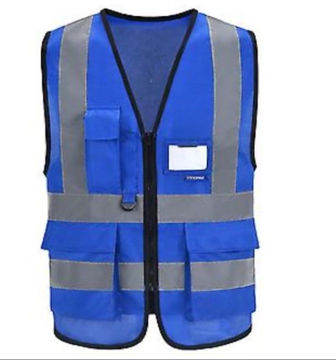 Chaleco aykrm 3xl azul rey
