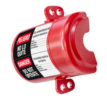 BLOQUEADOR PARA ENCHUFE ELÉCTRICO (110/220V)