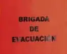 CASACA ANARANJADA EVACUACION
