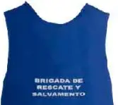 CASACA AZUL RESCATE Y SALVAMENTO