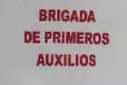 CASACA BLANCA PRIMEROS AUXILIOS