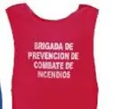 CASACA ROJA COMBATE DE INCENDIOS