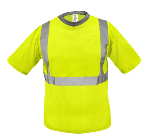 Playera Amarilla reflejante corta DOGOTULS