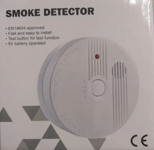 DETECTOR DE HUMO FANEX 9V