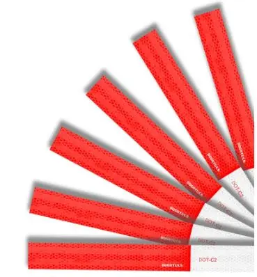 CINTA REFLEJANTE CON 6 TIRAS 11" / 7"