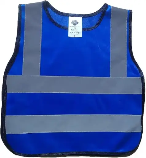 Chaleco de seguridad de alta visibilidad para niños