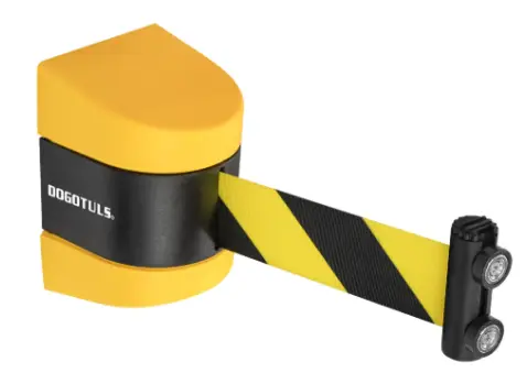 CINTA RETRACTIL MAGNETICA 5MT AMARILLO/NEGRO