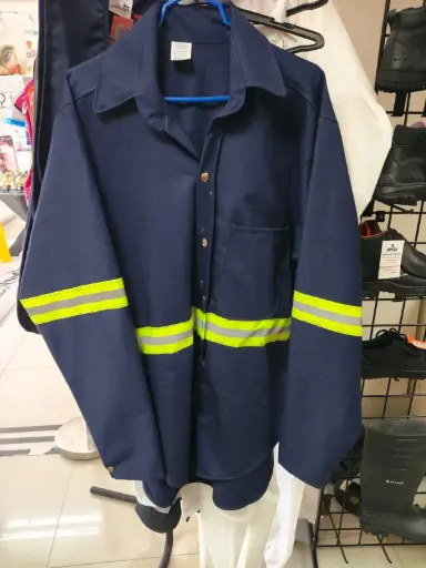 CAMISA ANTIFLAMA CON REFLEJANTE