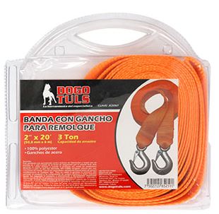 Banda para Remolque Dogotuls 2x20x50mm x 6m