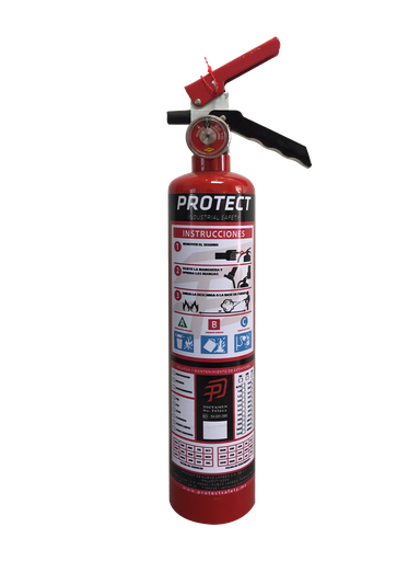 Extintor PQS ABC 1 kg