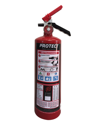 Extintor PQS ABC 2 kg