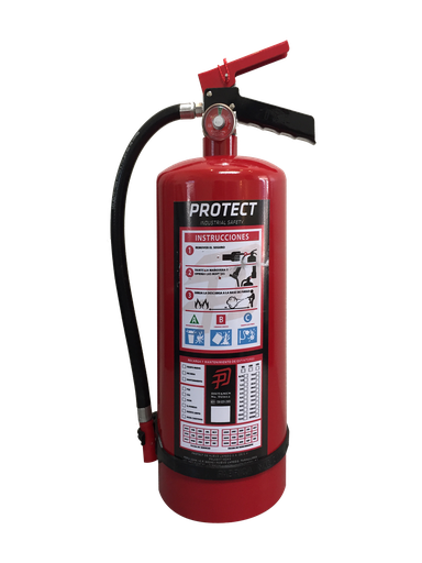 Extintor PQS ABC 6 kg