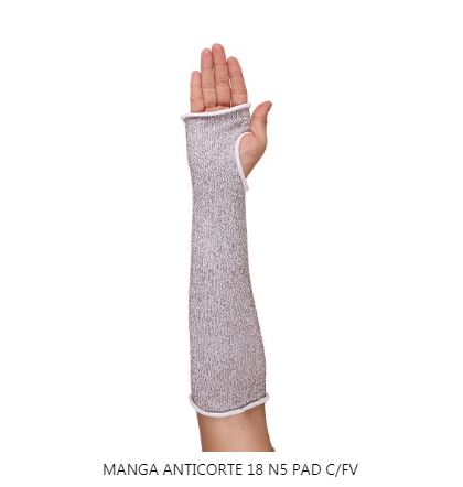 Manga Anticorte dermarcare 18" pza