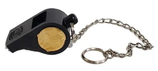 [SILBATO] Silbato de Lujo con Cadena