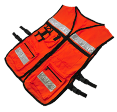 Chaleco Brigadista con Reflejantes