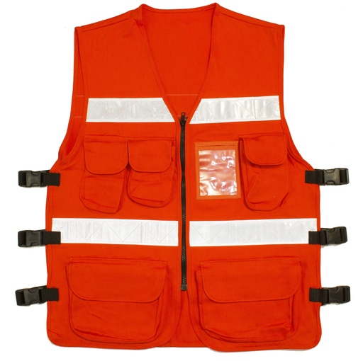 Chaleco Gabardina 7 Bolsas Unitalla