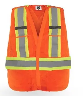 Chaleco Super Visibilidad Ajustable