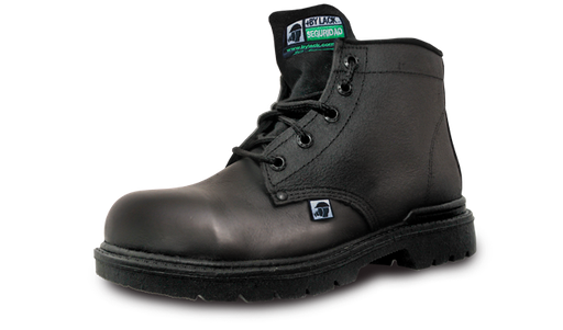 Borcegui Piel Negro 311 Casco