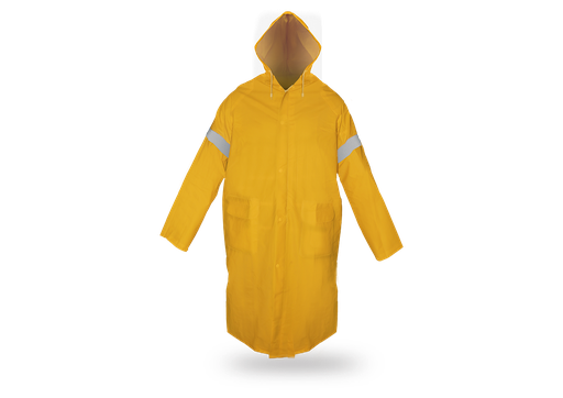 Impermeable Gabardina MR Reflejantes