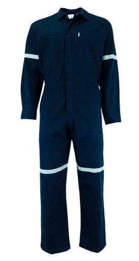 Overol Industrial Gabardina con Reflejante