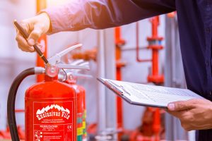 Recarga y Mtto Extintor PQS