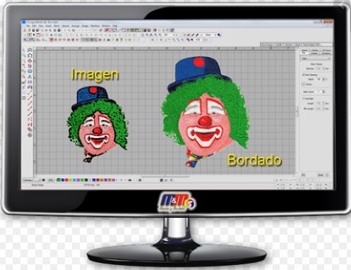 Digitalizado Bordado